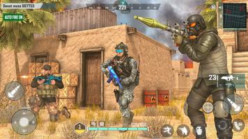 Gun Games 3D- Offline Games imagem de tela 2