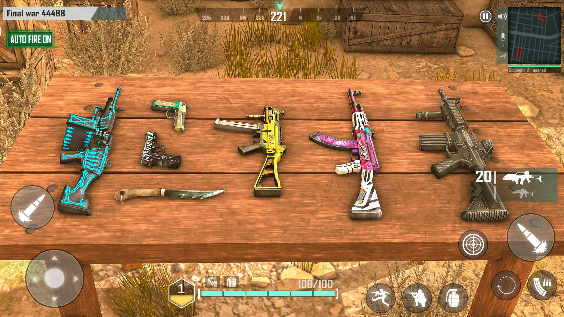 Download FZ: Gun Shooting Games FPS 3D android on PC