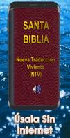 Biblia (NTV) Nueva Traducción Viviente Affiche
