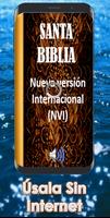 Biblia (NVI)  Nueva Versión Internacional Gratis Cartaz