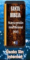 Biblia (NVI)  Nueva Versión Internacional Gratis постер