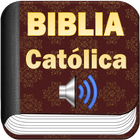 Biblia Católica Con Audio Gratis 圖標