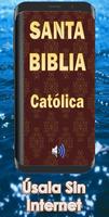 Biblia Católica Con Audio Gratis 海報