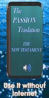 Bible The Passion Translation (TPT) With Audio Cartaz