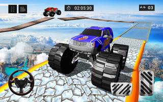 3d großartig Monster- LKW stunts Treiber Screenshot 3