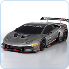 Гоночный автомобиль HURACÁN: S иконка