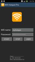Wifi Hotspot Free from 3G, 4G Screenshot 1