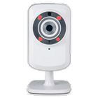 tầm nhìn của camera hồng ngoại biểu tượng