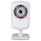 caméra de vision infrarouge icône