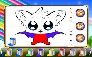 New Coloring Books: Free Kids 2019 Color Games اسکرین شاٹ 2