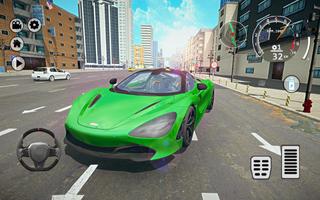 Laren 720S Coupe Super Car: Sp-poster