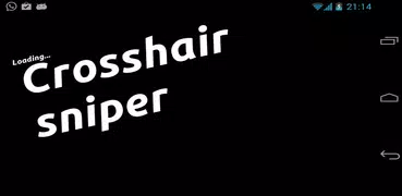 Crosshair sniper / Scope