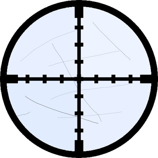 Crosshair sniper / Scope