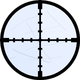Crosshair sniper icon