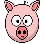 Pig master spins and coins ไอคอน