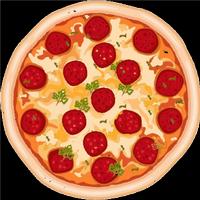 Pizza Slicer, la fraise Affiche