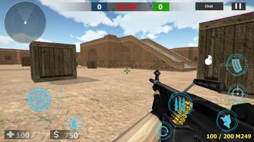 برنامه‌نما Strike War: Counter Online FPS عکس از صفحه
