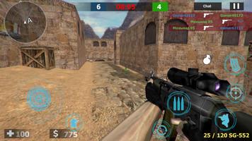 Strike War: Counter Online FPS Cartaz