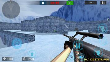 Strike War: Counter Online FPS ภาพหน้าจอ 1