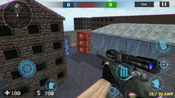 Strike War: Counter Online FPS capture d'écran 2