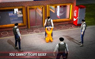 Prisoner Jail Break: Prison Escape Mission 2019 Cartaz