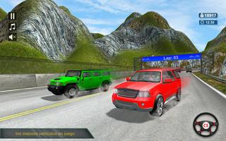 fuera del camino jeep Dubai Poster