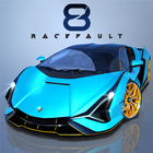 Racefault 2: juegos de coches icono