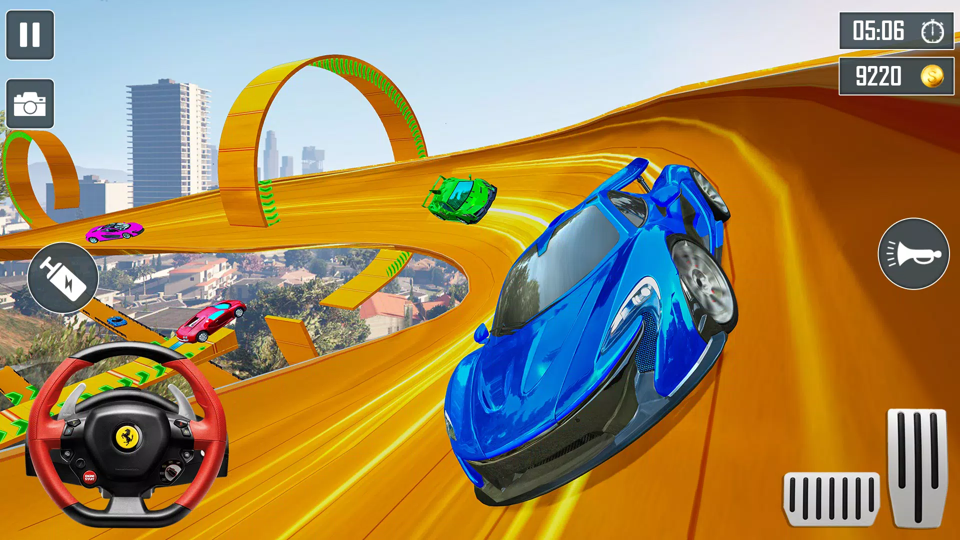 Real Car Offline Racing Games for Kids - Race Master 3D - Car