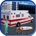 Ambulance Rescue Simulator 17 آئیکن