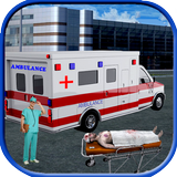 Icona ambulanza salvare simulatore17