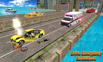 Ambulance Rescue Simulator 17 screenshot 2