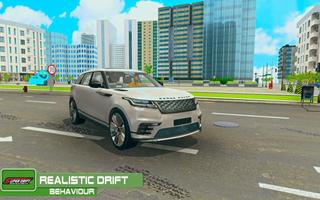 Rover Velar Super Car: Speed ​ Cartaz