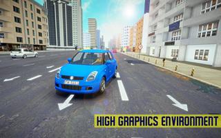 Swift Super Car: Simulateur de Affiche