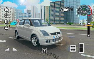 Swift Super Car: City Speed Dr screenshot 1