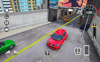 Swift Super Car: City Speed ​​ screenshot 3