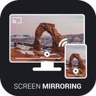 Screen Mirror Mobile to TV أيقونة