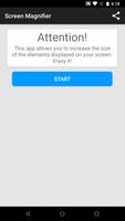 Screen Magnifier ภาพหน้าจอ 1