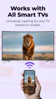 Screen Mirroring - Cast to TV تصوير الشاشة 1