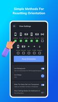 Screen Orientation Customize Ekran Görüntüsü 1