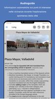 2 Schermata Sightseeing Valladolid