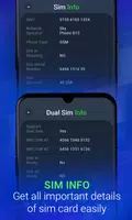 SIM Network Query Tools & Info screenshot 1
