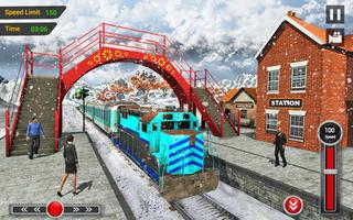Train Drive Simulator 2018 الملصق