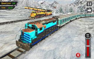 Train Drive Simulator 2018 تصوير الشاشة 1
