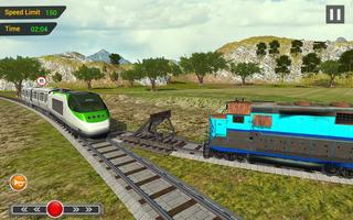 Train Drive Simulator 2018 स्क्रीनशॉट 2