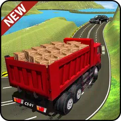Truck Cargo Driving Hill <span class=red>Simulation</span>: Truck Games
