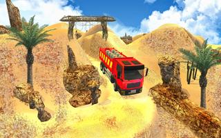 Truck Cargo Driving Hill Simulation screenshot 3