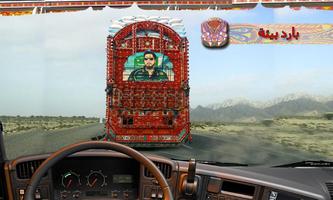 شاحنة عربة قيادة تل محاكاة تصوير الشاشة 3