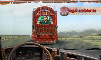 Caminhão condutor Simulador imagem de tela 3