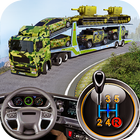 US Army Truck Games Simulator icône