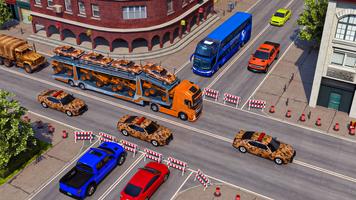 US Army Truck Games Simulator capture d'écran 2